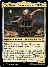 The Master, Transcendent (Surge Foil)