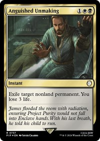 Anguished Unmaking (Surge Foil)