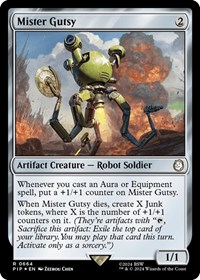 Mister Gutsy (Surge Foil)