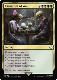Casualties of War (Surge Foil)