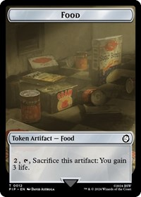 Food (0012) // Human Soldier Double-Sided Token