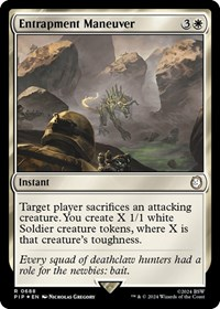 Entrapment Maneuver (Surge Foil)