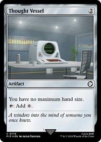 Thought Vessel (Surge Foil)