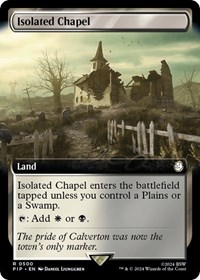 Isolated Chapel (Extended Art)