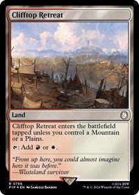 Clifftop Retreat (Surge Foil)
