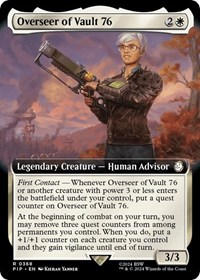 Overseer of Vault 76 (Extended Art)