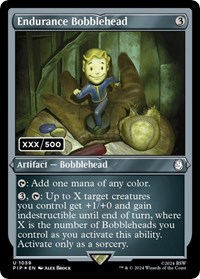 Endurance Bobblehead (Serial Numbered)