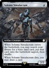 Solemn Simulacrum (Extended Art)