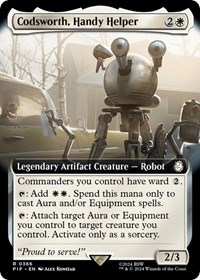 Codsworth, Handy Helper (Extended Art)