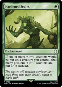 Hardened Scales (Surge Foil)