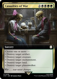 Casualties of War (Extended Art)