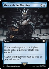 One with the Machine (Extended Art)