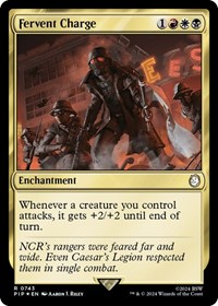 Fervent Charge (Surge Foil)