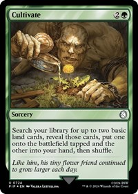 Cultivate (Surge Foil)