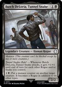 Butch DeLoria, Tunnel Snake (Surge Foil)