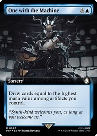 One with the Machine (Extended Art) (Surge Foil)