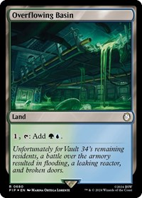 Overflowing Basin (Surge Foil)