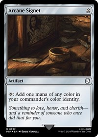 Arcane Signet (Surge Foil)