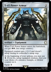 T-45 Power Armor (Surge Foil)