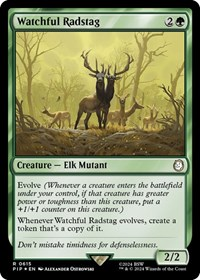 Watchful Radstag (Surge Foil)