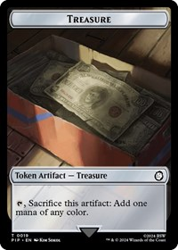 Treasure (0019) // Alien Double-Sided Token