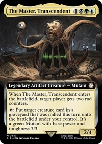 The Master, Transcendent (Extended Art) (Surge Foil)