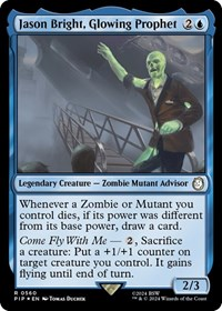Jason Bright, Glowing Prophet (Surge Foil)