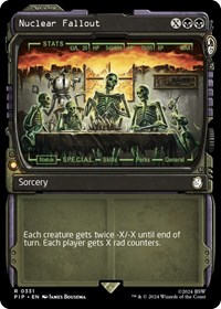 Nuclear Fallout (Showcase)