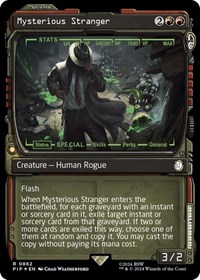 Mysterious Stranger (Showcase) (Surge Foil)