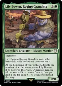 Lily Bowen, Raging Grandma (Surge Foil)