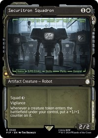 Securitron Squadron (Showcase)