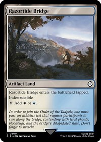 Razortide Bridge (Surge Foil)
