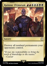 Ruinous Ultimatum (Surge Foil)