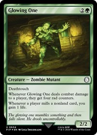 Glowing One (Surge Foil)