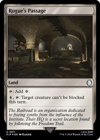 Rogue's Passage (Surge Foil)