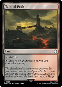 Tainted Peak (Surge Foil)