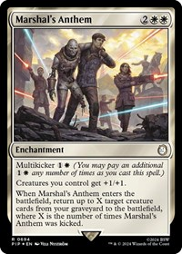 Marshal's Anthem (Surge Foil)