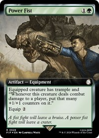 Power Fist (Extended Art) (Surge Foil)
