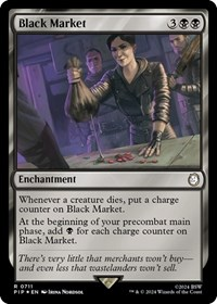 Black Market (Surge Foil)
