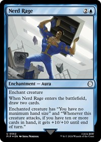 Nerd Rage (Surge Foil)
