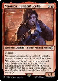 Veronica, Dissident Scribe (Surge Foil)