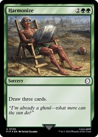 Harmonize (Surge Foil)