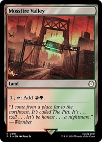 Mossfire Valley (Surge Foil)
