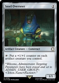 Steel Overseer (Surge Foil)