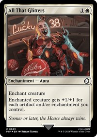 All That Glitters (Surge Foil)