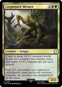 Corpsejack Menace (Surge Foil)