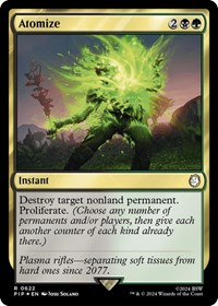 Atomize (Surge Foil)