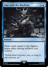 One with the Machine (Surge Foil)