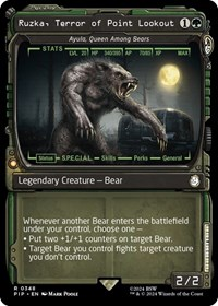Ruzka, Terror of Point Lookout - Ayula, Queen Among Bears (Showcase)