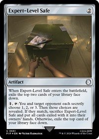 Expert-Level Safe (Surge Foil)